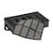 Household Essentials 19" Windowed Flatware Storage Chest